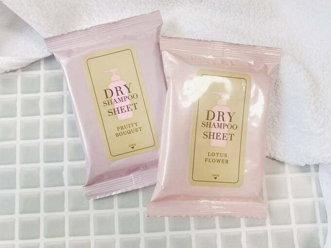 シートタイプ香りは2種類