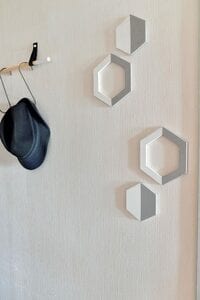 壁のアクセント