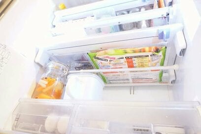 つっぱり棒博士の収納ワザで、オーダーメイドの冷蔵庫みたいに使いやすく！