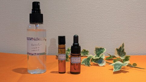 アロマオイルで簡単「トリートメントオイル」と「虫よけスプレー」。体にも地球にも優しい