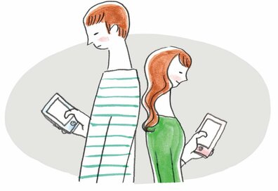 ただ今、スマホ離婚が急増中！会話がおざなりな夫婦は要注意