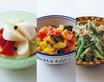 レンチン、もむだけ、あえるだけの簡単副菜レシピ3選。あと1品に最適