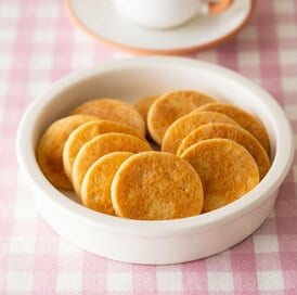 フライパンひとつで簡単！「きな粉クッキー」＆「中華風蒸しパン」レシピ