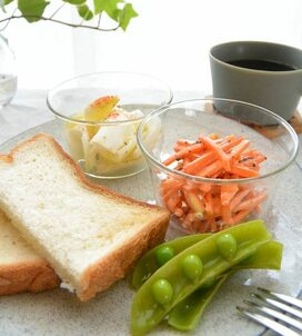 収納しやすく使い道もたくさん！KINTOのガラスボウル