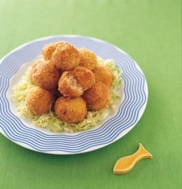 ツナ缶と冷蔵庫の野菜で完成！安くてうまい！ツナのクリーミーコロッケ