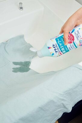 衣類の汗ジミやにおいをスッキリ！洗濯悩みを解決する9つのスゴワザ