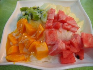 「台湾かき氷」