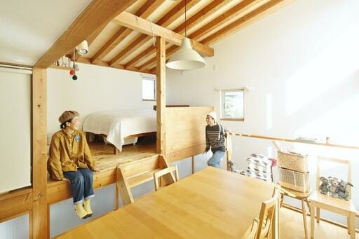 コンパクトなワンルーム