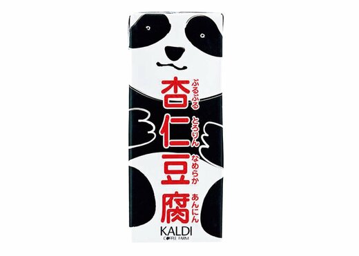オリジナルパンダ杏仁豆腐ミニ