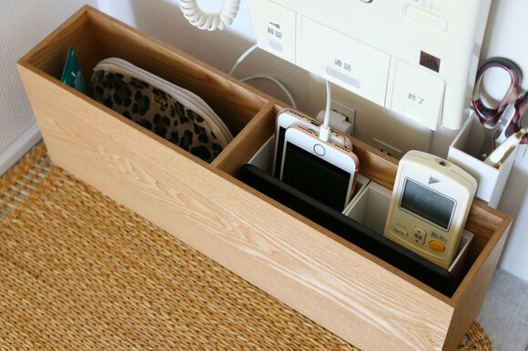 ニトリのスリッパラックがヤバすぎ 充電器の収納に最高 Esseonline エッセ オンライン
