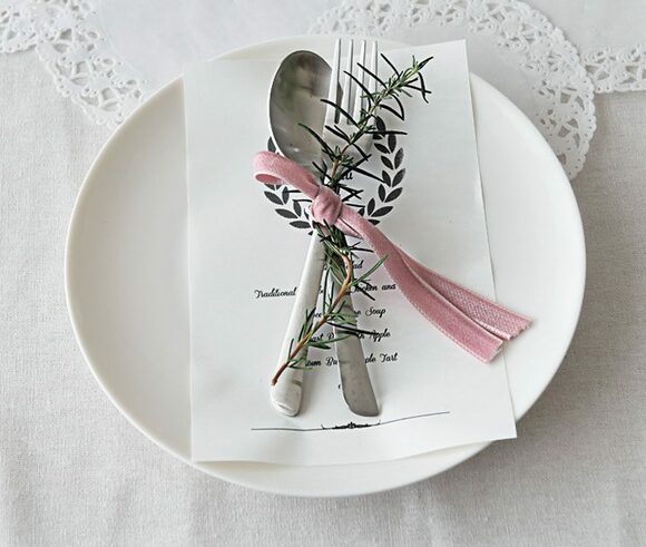 ローズマリーのカトラリーセット