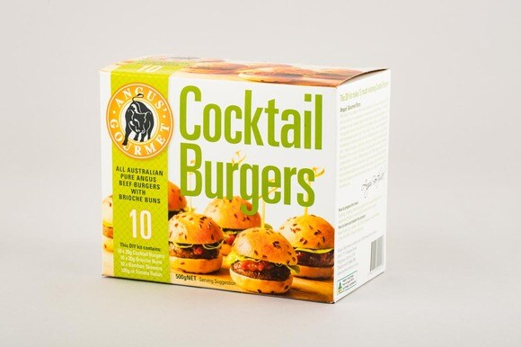 ひと口サイズのハンバーガー