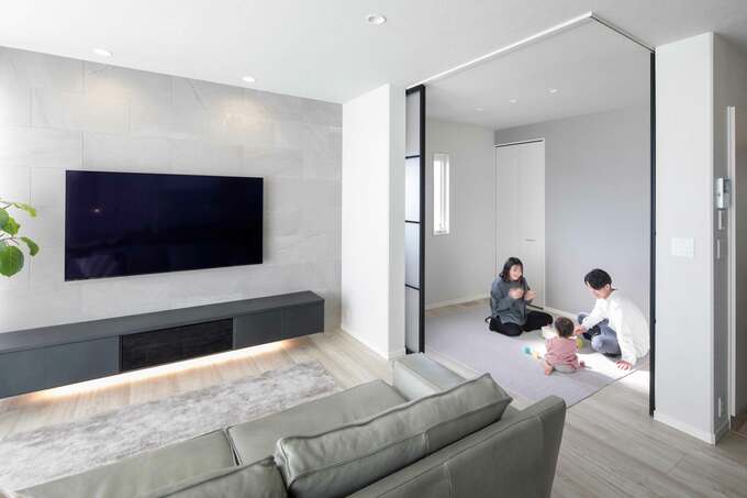 リビング横の小部屋