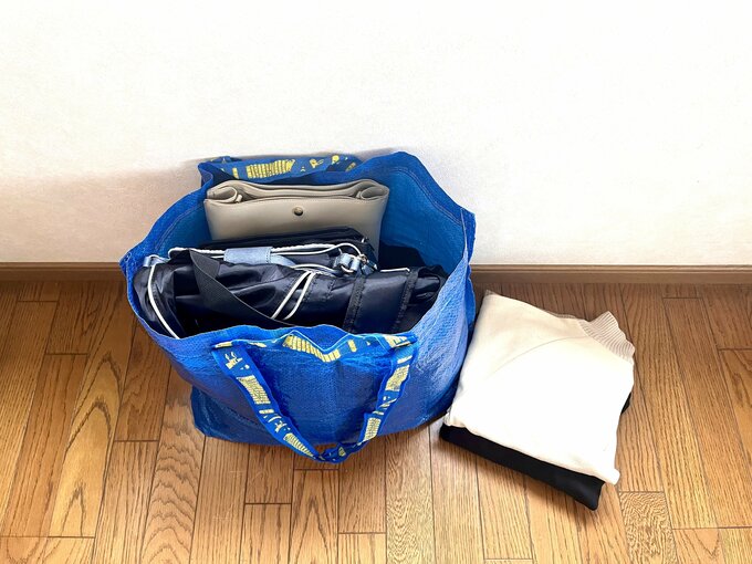 不用品の片付け