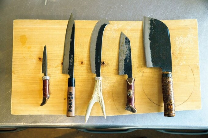 包丁5個