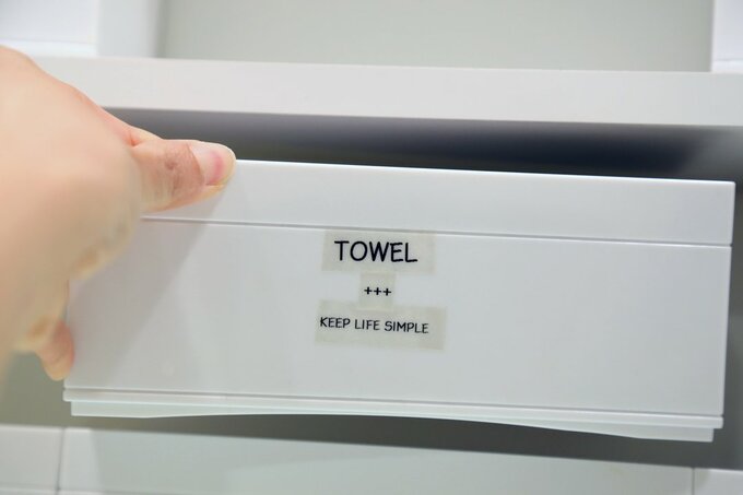 ボックスを戻す