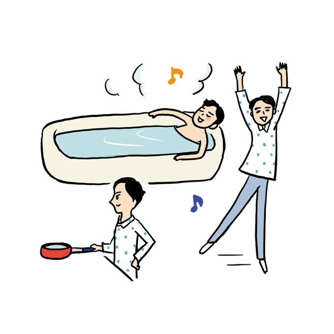 「田中モジュール」の部屋でのびのびクラス田中さん