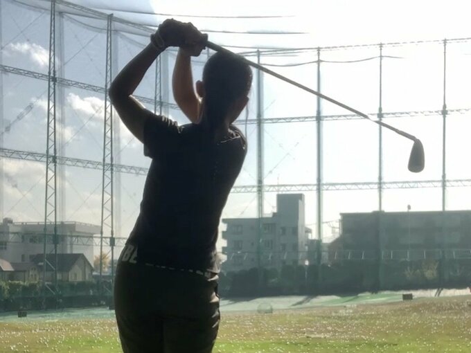 一人でも打ちっぱなしに