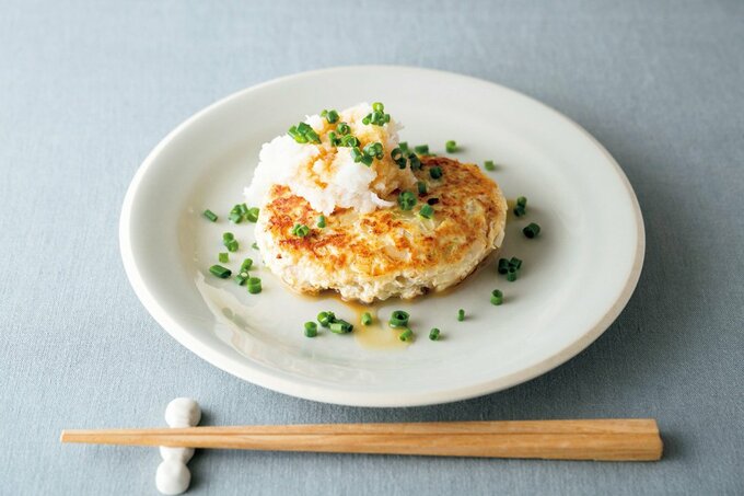 鶏と豆腐のハンバーグ