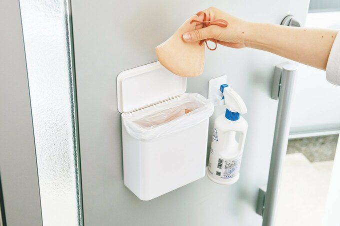 マグネット洗濯洗剤ボールストッカー