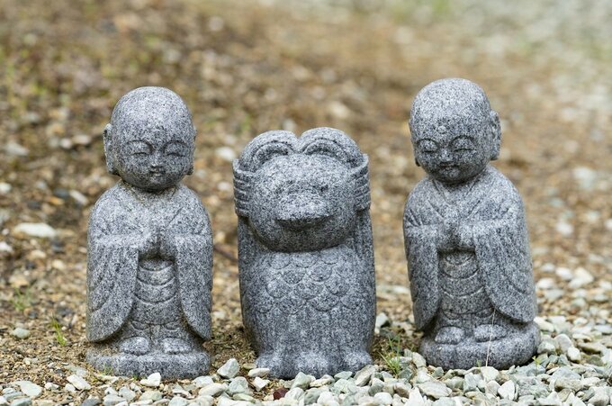 かわいいお地蔵様