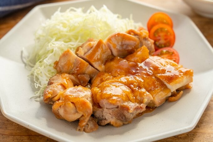 鶏肉の照り焼き