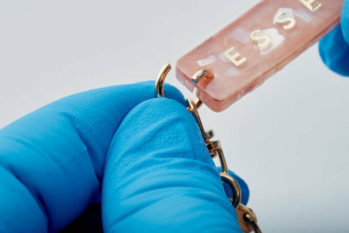 長方形パーツをとりつける