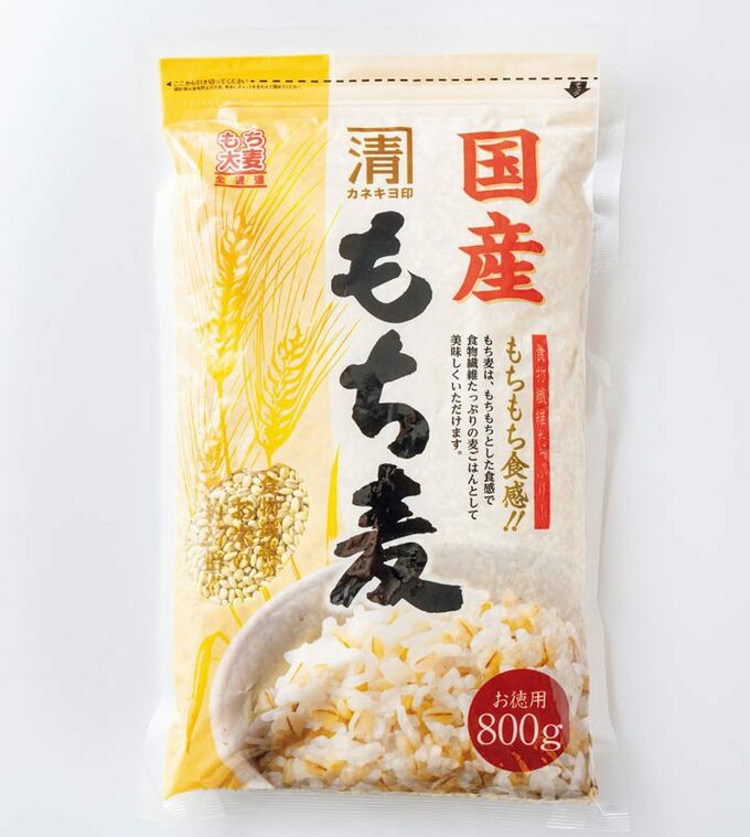 国産もち麦