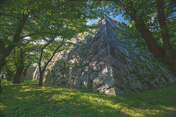 盛岡城の本丸石垣（※画像はイメージです）
