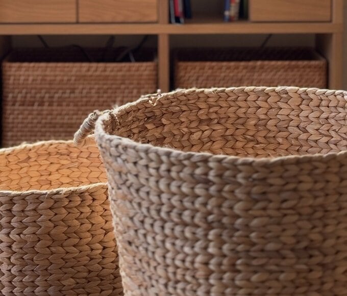 ラウンドバスケット1