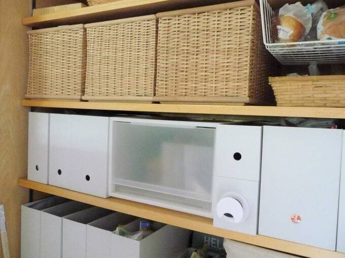 パスタ収納にもしっくり