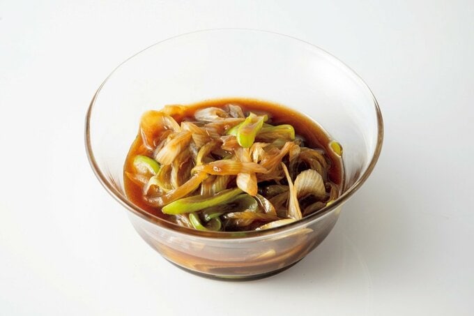 長ネギ中華ソース