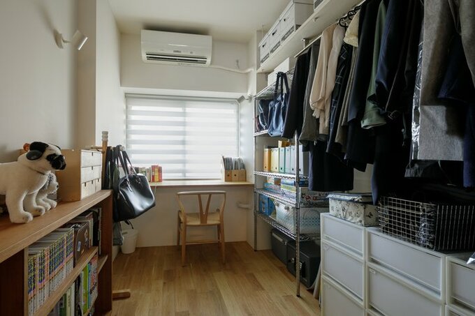 長女のスタディスペース