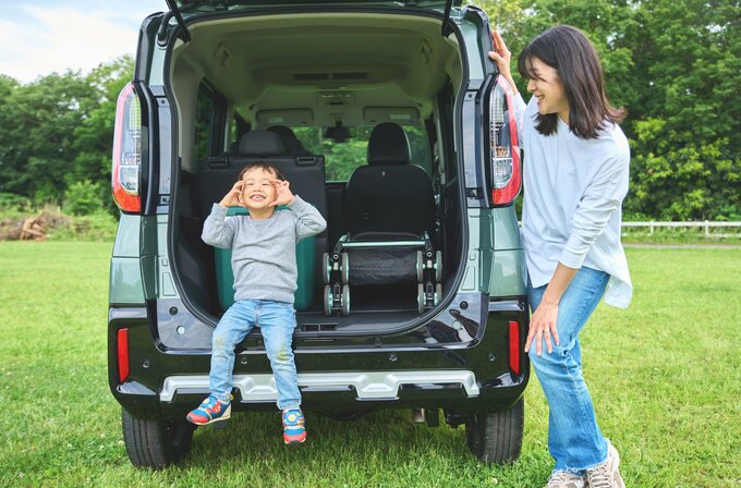 親子とクルマ