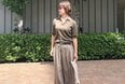 50代、ユニクロ新作「スマートワイドストレートパンツ」着まわし3つ。残暑に秋らしさを取り入れるコツも