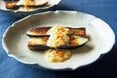 笠原将弘さんの「焼きナスのニンニクみそダレ」レシピ。香ばしい風味がたまらない、秋の副菜