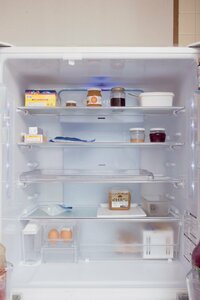 計画的な買い物と冷凍術で、使い忘れ0のすっきり冷蔵庫に