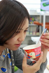 まずはにおってみた