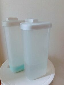 柔軟剤と色柄物用の漂白剤