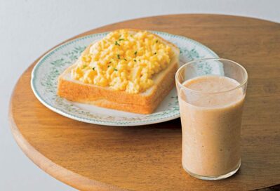 大人向け粉ミルクがなぜか大人気！みそ汁に入れてもイケる