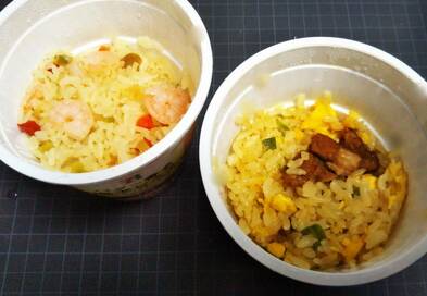 セブンイレブンのチャーハンは究極の時短！皿を洗う手間もなし