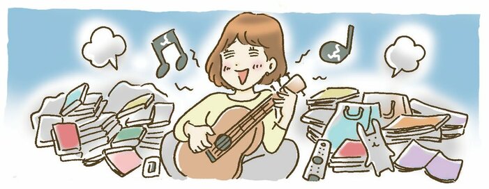 家時間でものが増えた！収納グッズを買わずに解決するワザ