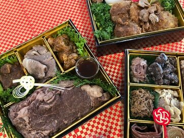 「肉だけのおせち」が登場！今年のトレンドはフードロス防止