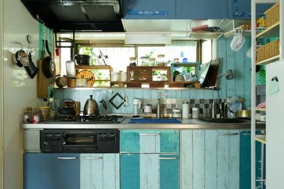 72歳、築47年でも「お金をかけずにおしゃれに」暮らす。簡単DIYで自分好みに