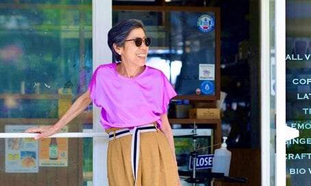 70代・現役スタイリストのファッションアドバイスがもらえる！西ゆり子さん『Life Closet』発売記念イベント