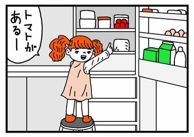 養子の4歳児が初めてのお弁当づくり。お兄ちゃんの野球の応援に行くんだ！