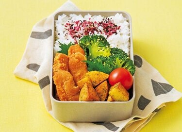 冷蔵庫に“あるものベスト5”で簡単弁当。パパっとつくれる「アルモンデ弁当」レシピ