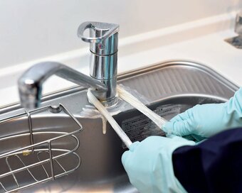 キッチン大掃除は1時間あればピカピカに！手持ちの道具が活躍