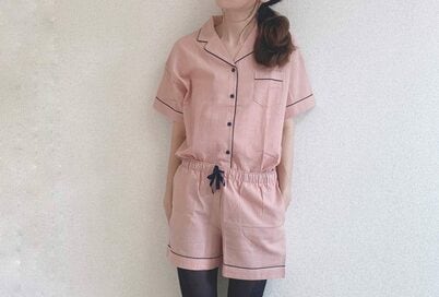 GUのオーガニックコットンのパジャマは、寝苦しい夜に最適