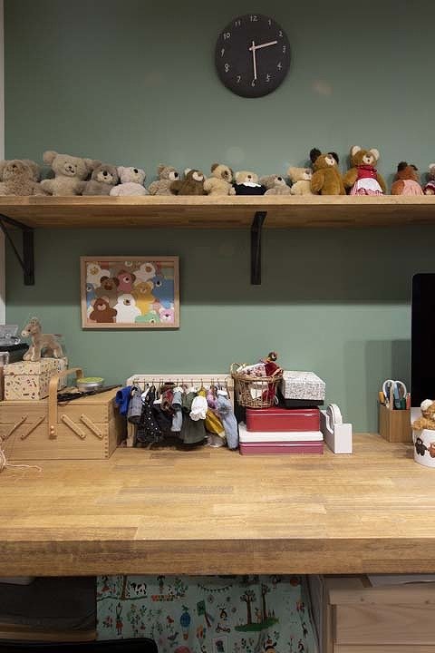 妻のアトリエスペース